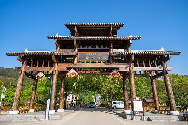 黔南州的独特风情,最炫民族风的来历