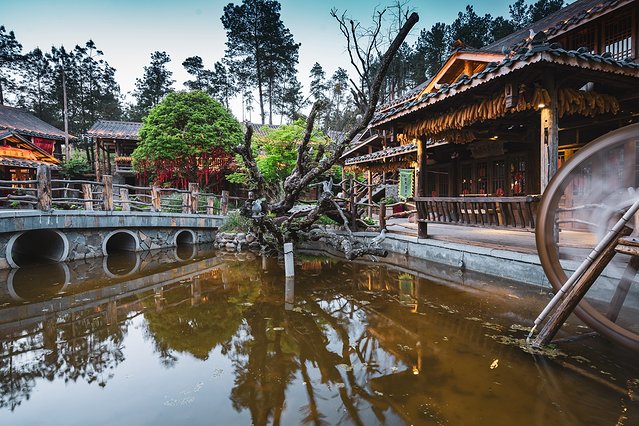 黔南州的独特风情,最炫民族风的来历