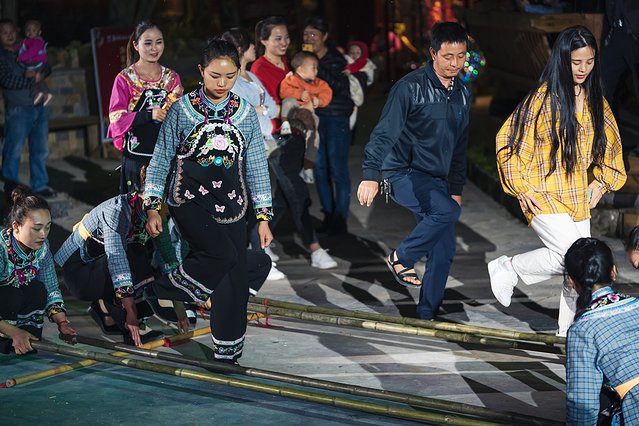 黔南州的独特风情,最炫民族风的来历