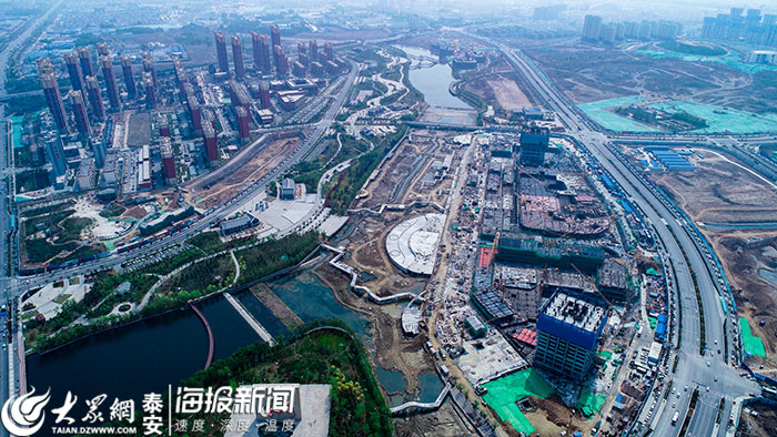 泰城西部商业综合体,泰安开元盛世文旅城