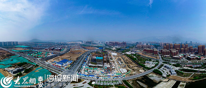 泰城西部商业综合体,泰安开元盛世文旅城