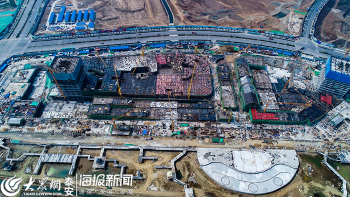 泰城西部商业综合体,泰安开元盛世文旅城