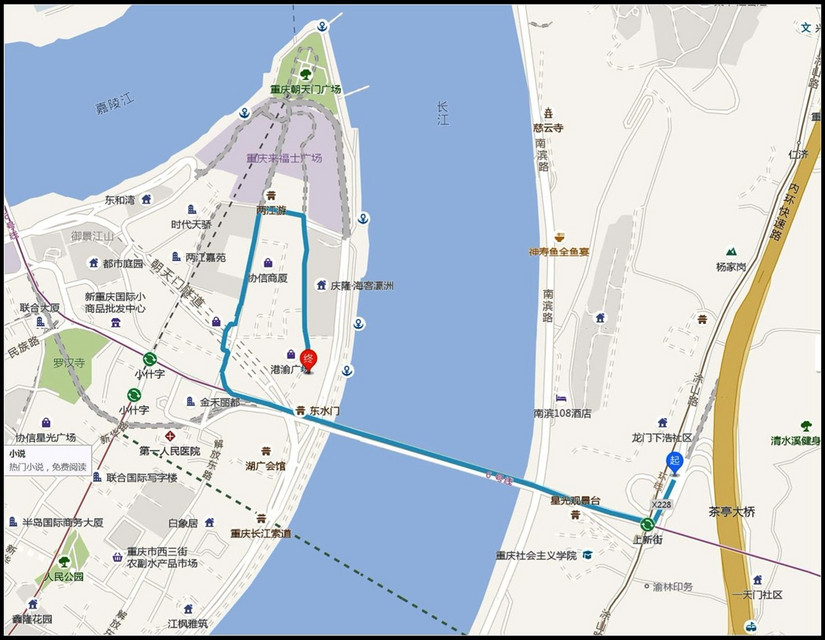 重庆湖广会馆重庆旅游必去景点,游重庆湖广会馆攻略