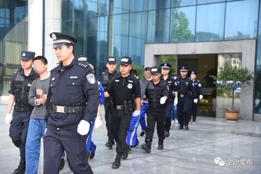 【扫黑除恶督导进行时】多次“碰瓷”敲诈勒索金沙一恶势力集团获刑