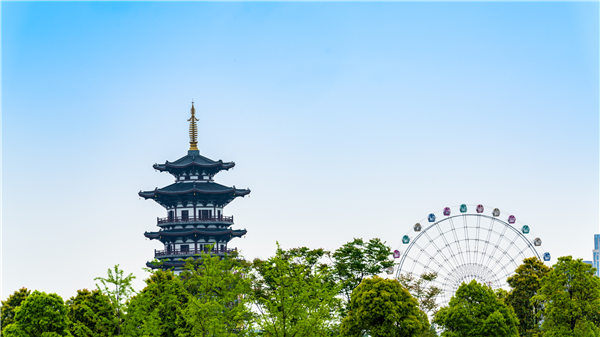 来长沙必去的网红打卡地,洋湖适合打卡的地方