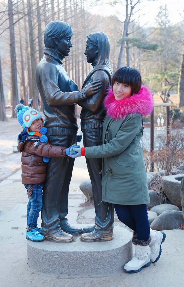 济州冬日的海,首尔春日的花,那些电影里的故事