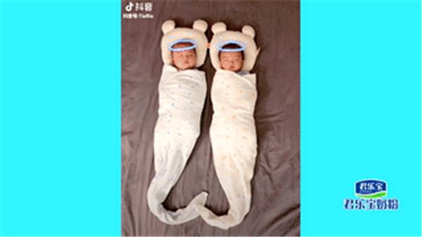 一经播出圈粉无数君乐宝《二宝来了》折射社会关切，恁多萌娃挑动你的小心心