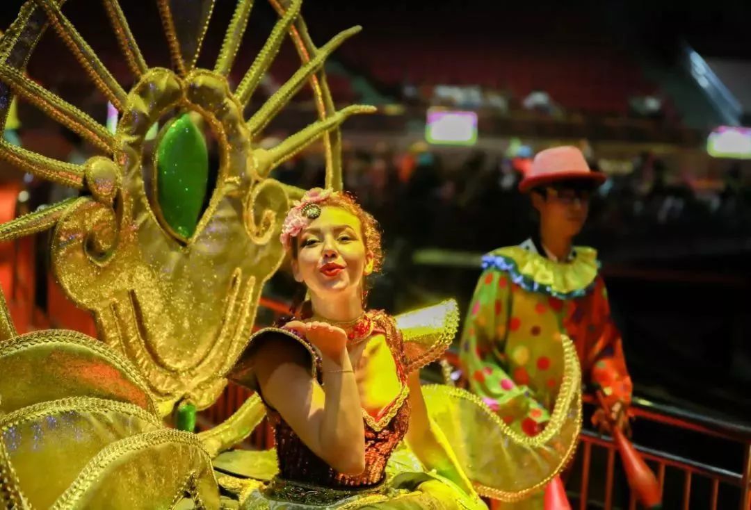 灵玲国际马戏城儿童节,厦门灵玲国际马戏城大熊猫叫什么