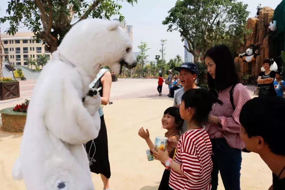 灵玲国际马戏城儿童节,厦门灵玲国际马戏城大熊猫叫什么