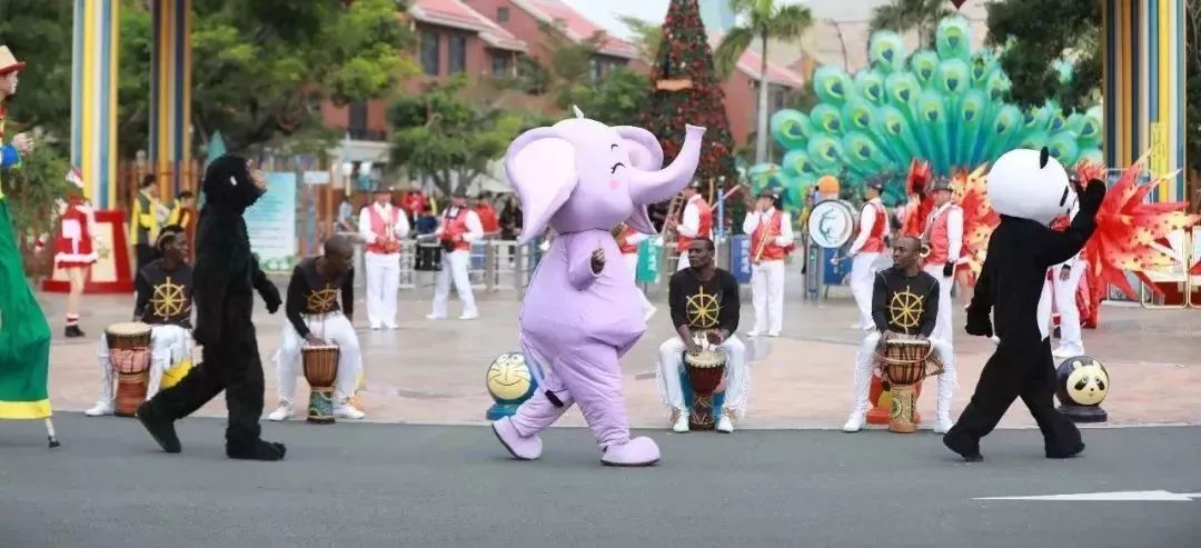 灵玲国际马戏城儿童节,厦门灵玲国际马戏城大熊猫叫什么