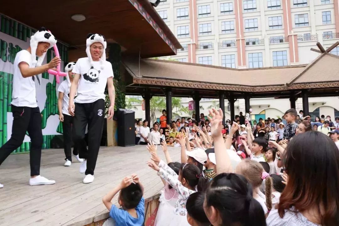 灵玲国际马戏城儿童节,厦门灵玲国际马戏城大熊猫叫什么