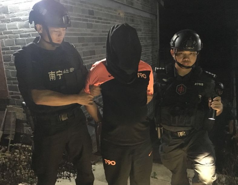 南宁黑社会团伙事件,南宁黑老大获刑