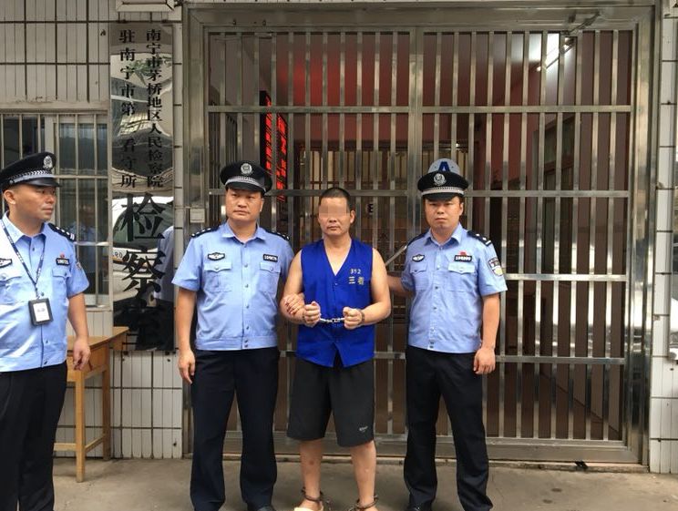 南宁黑社会团伙事件,南宁黑老大获刑