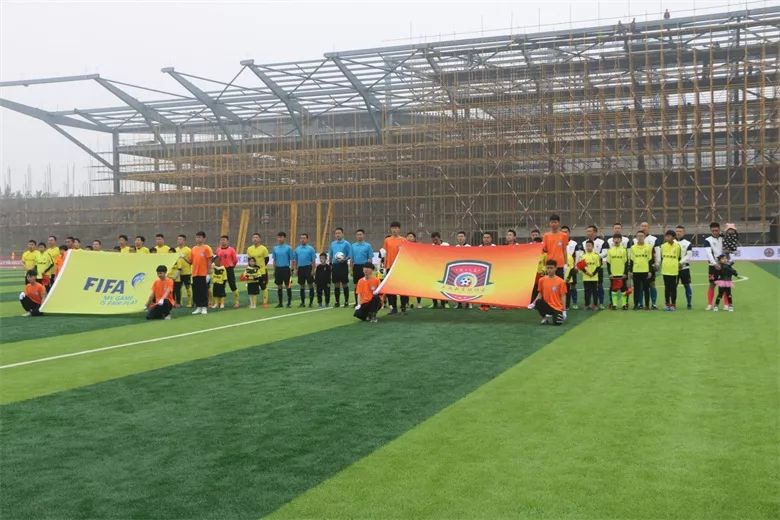 2019陕西省群众足球三级联赛乙级联赛渭南大荔赛区开赛