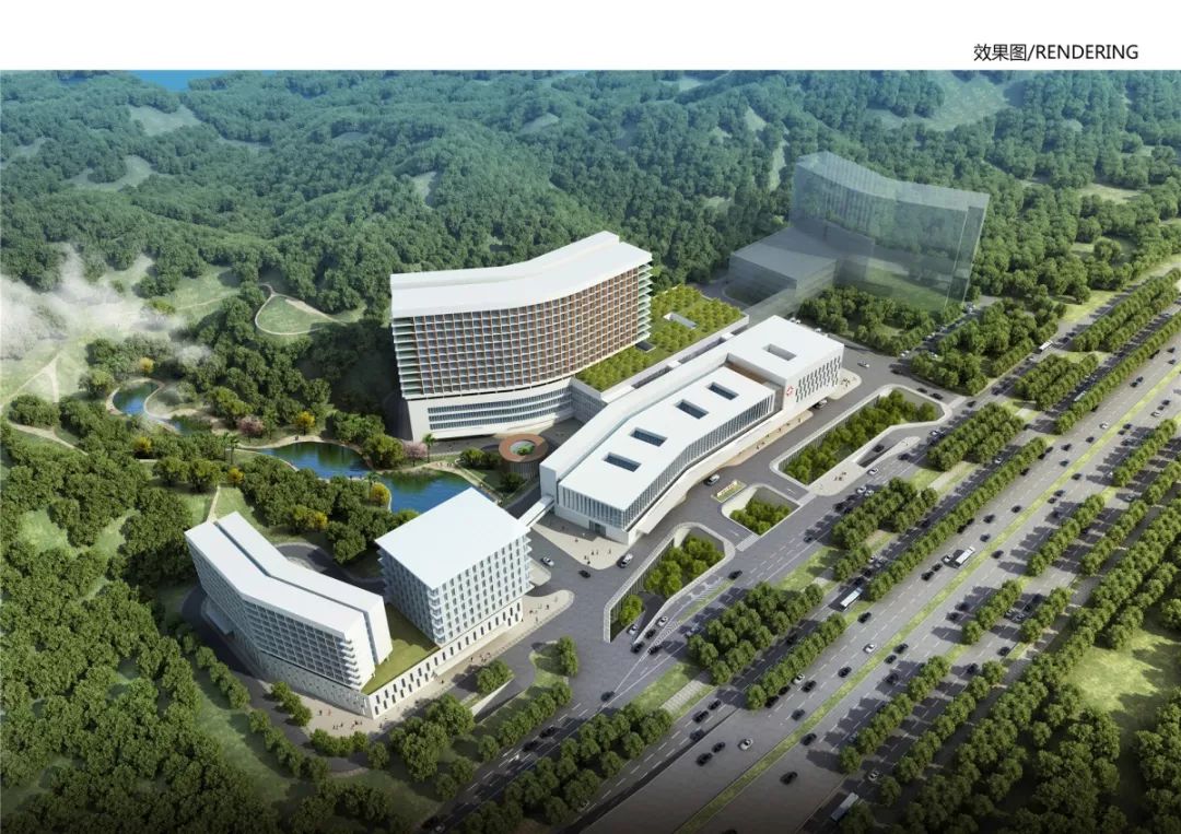 河源市人民医院三甲几等,河源深河人民医院全景