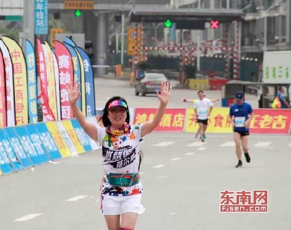 福安市赛岐马拉松,一路跑步一路美景