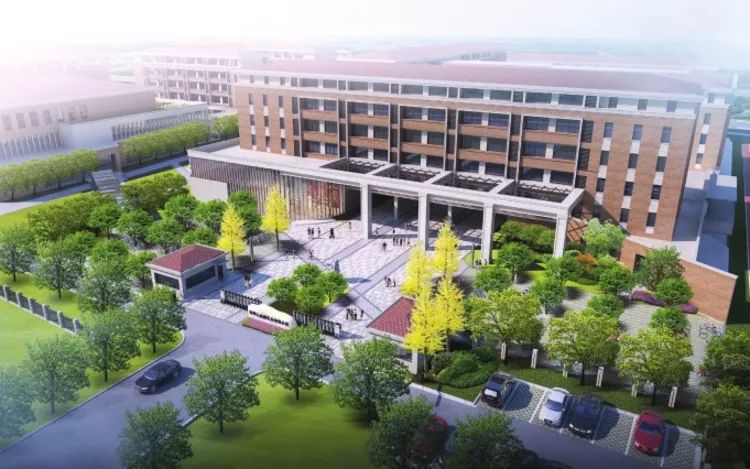 园区二中唯亭校区,新建区二中新校区