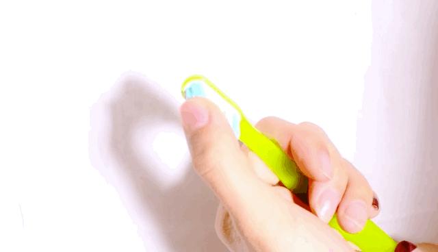 能刷牙缝去牙渍的手动牙刷,超细软牙刷深层清洁软毛牙刷