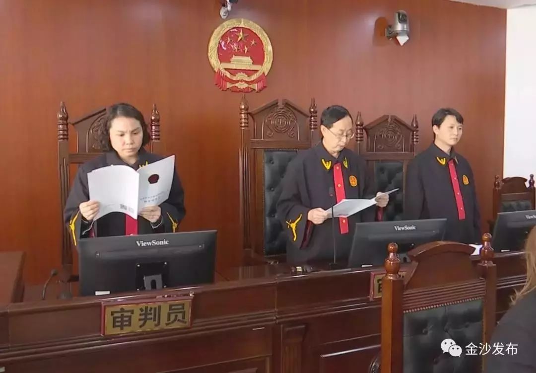 【扫黑除恶督导进行时】多次“碰瓷”敲诈勒索金沙一恶势力集团获刑