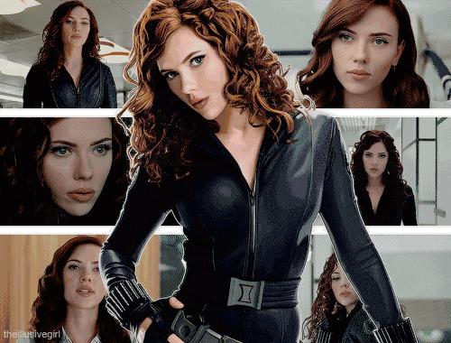 对复联依依不舍的男人们，90%是舍不得寡姐的“好莱坞第一美胸”