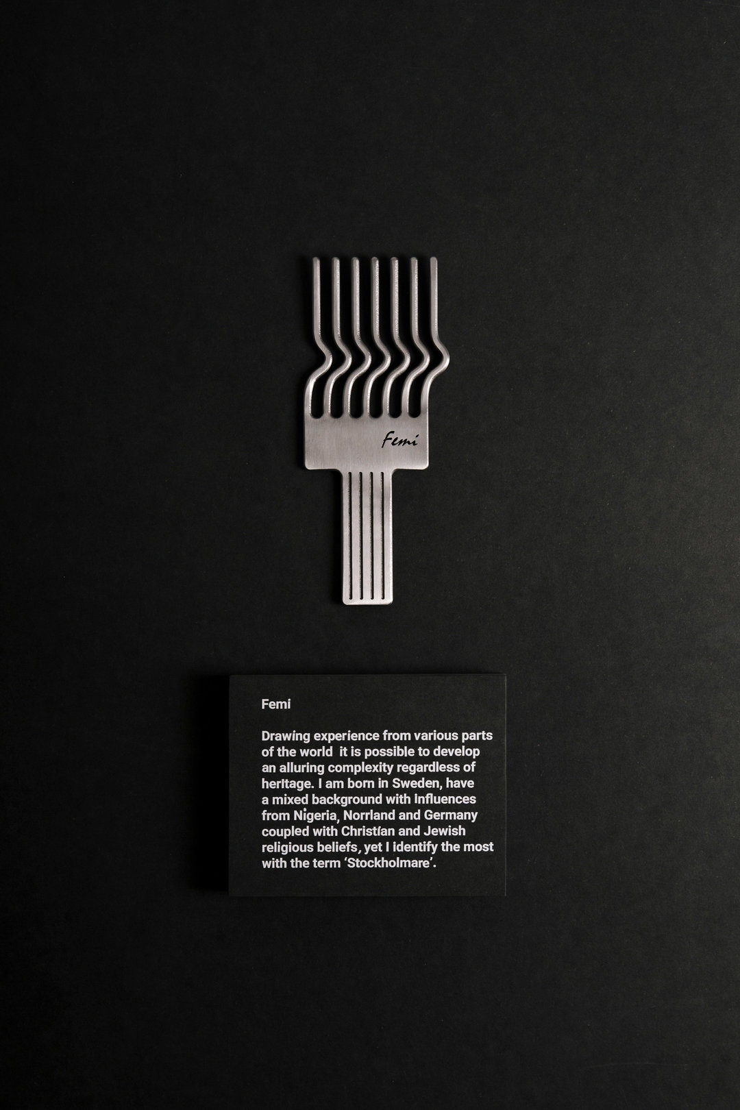 专为黑人设计的梳子，适用于各种发型｜这个设计了不起