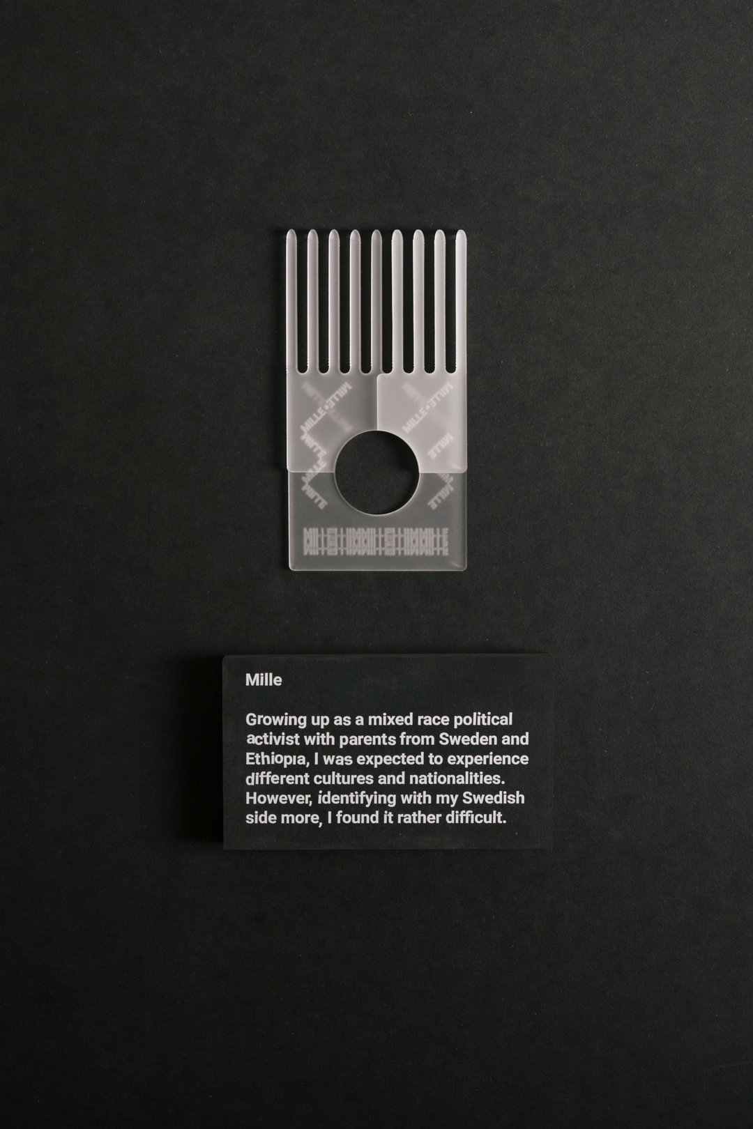 专为黑人设计的梳子，适用于各种发型｜这个设计了不起