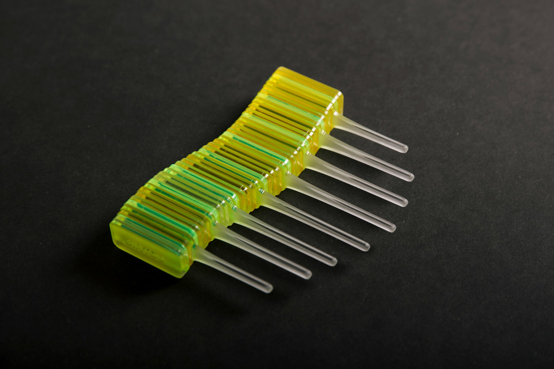 专为黑人设计的梳子，适用于各种发型｜这个设计了不起