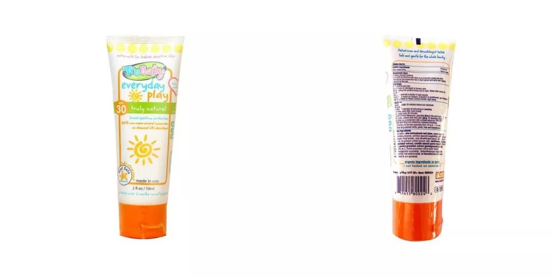 美国trukid防晒霜,防晒霜美国