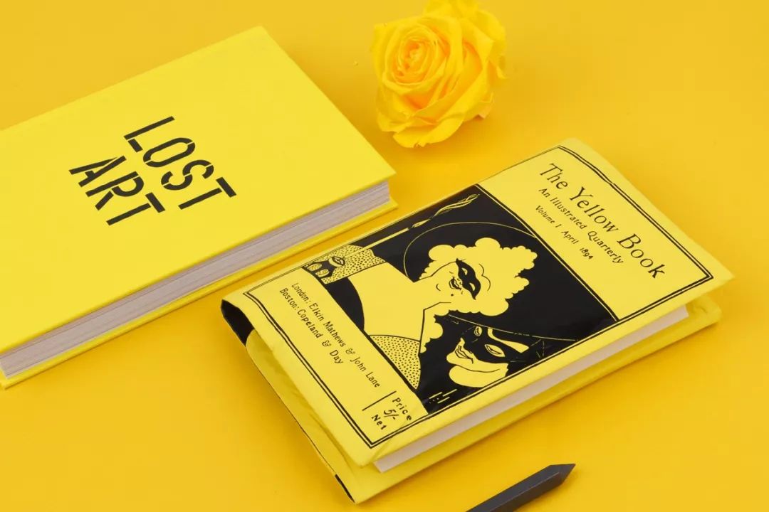 一百年前被争相抢购的小黄书,我们复刻出来了