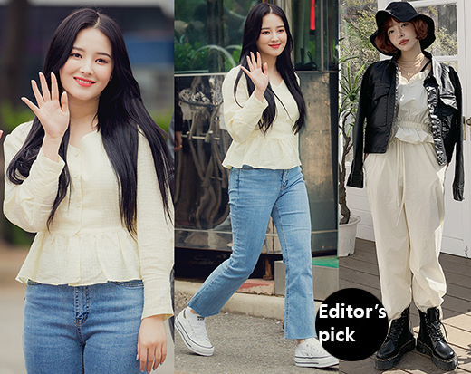 郑采妍woo完整版,nancy甜美造型盘点