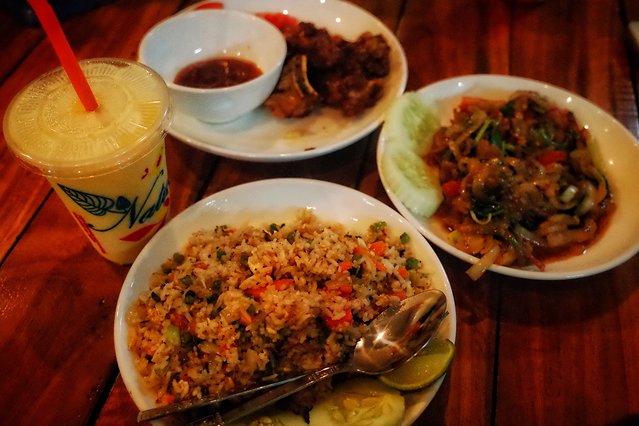 去那方简朴的国度干一瓶Beerlao‖老挝慢生活