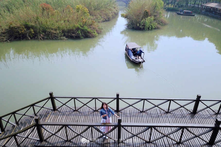 原味江南｜在春日繁花烂漫的沙家浜，等风也等你