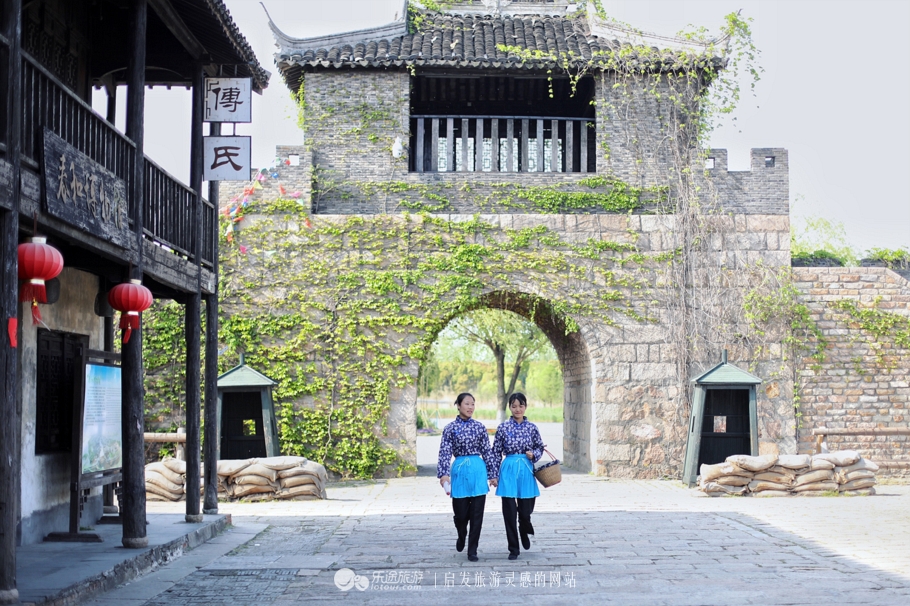 原味江南｜在春日繁花烂漫的沙家浜，等风也等你