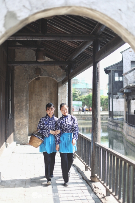 原味江南｜在春日繁花烂漫的沙家浜，等风也等你