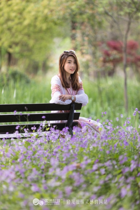 原味江南｜在春日繁花烂漫的沙家浜，等风也等你