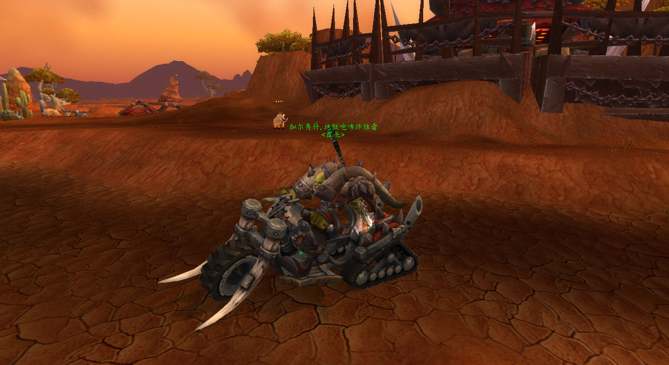 加尔鲁什地狱咆哮副本的各个boss,加尔鲁什地狱咆哮部落真正的酋长