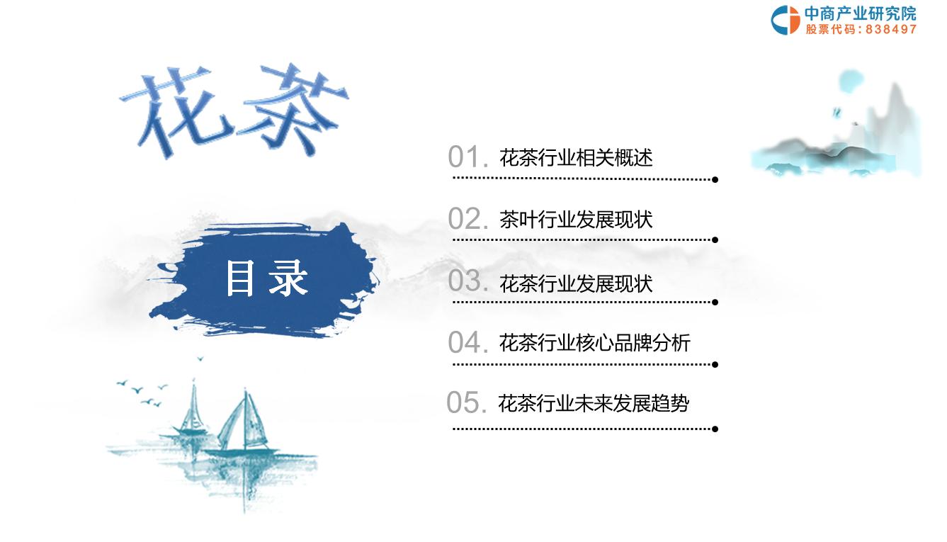 茶行业2023年趋势,2021新型茶市场分析