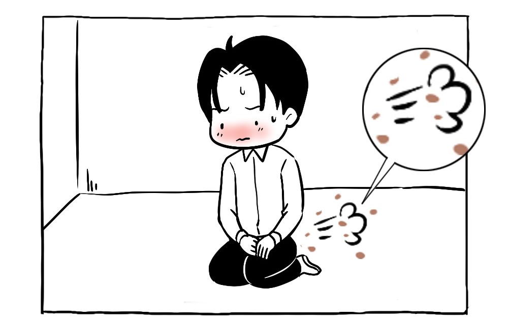 人类粪便显微镜,人类肛肠观察报告