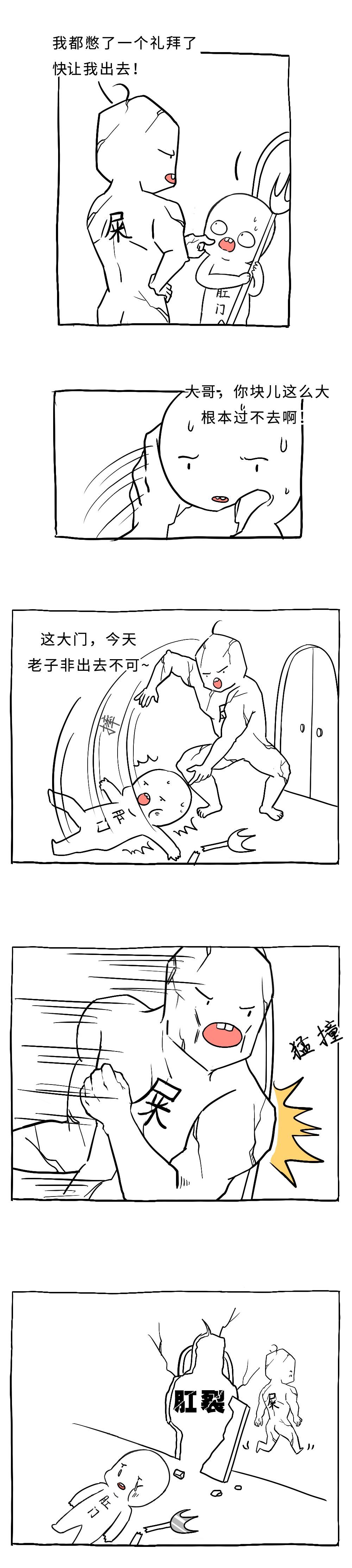 人类粪便显微镜,人类肛肠观察报告