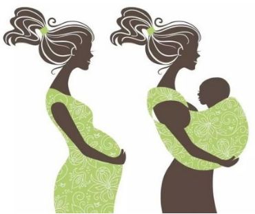 早孕检测显示怀孕月经还是来了,怀孕后来了两次月经是怎么回事