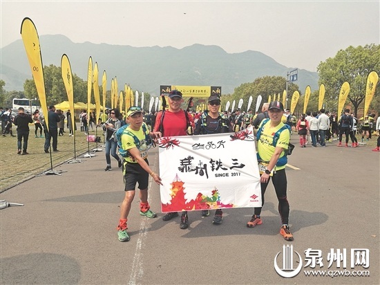 泉州“铁人”在“最美赛道”书写泉州跑坛佳话