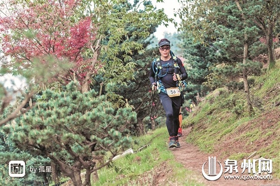 泉州“铁人”在“最美赛道”书写泉州跑坛佳话