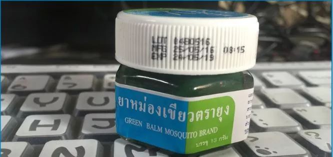 泰国驱蚊子膏,泰国蚊子驱蚊神器