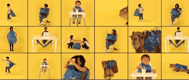 市集|拎着这只9.9元的宜家购物袋,你就是咖啡市集最靓的仔