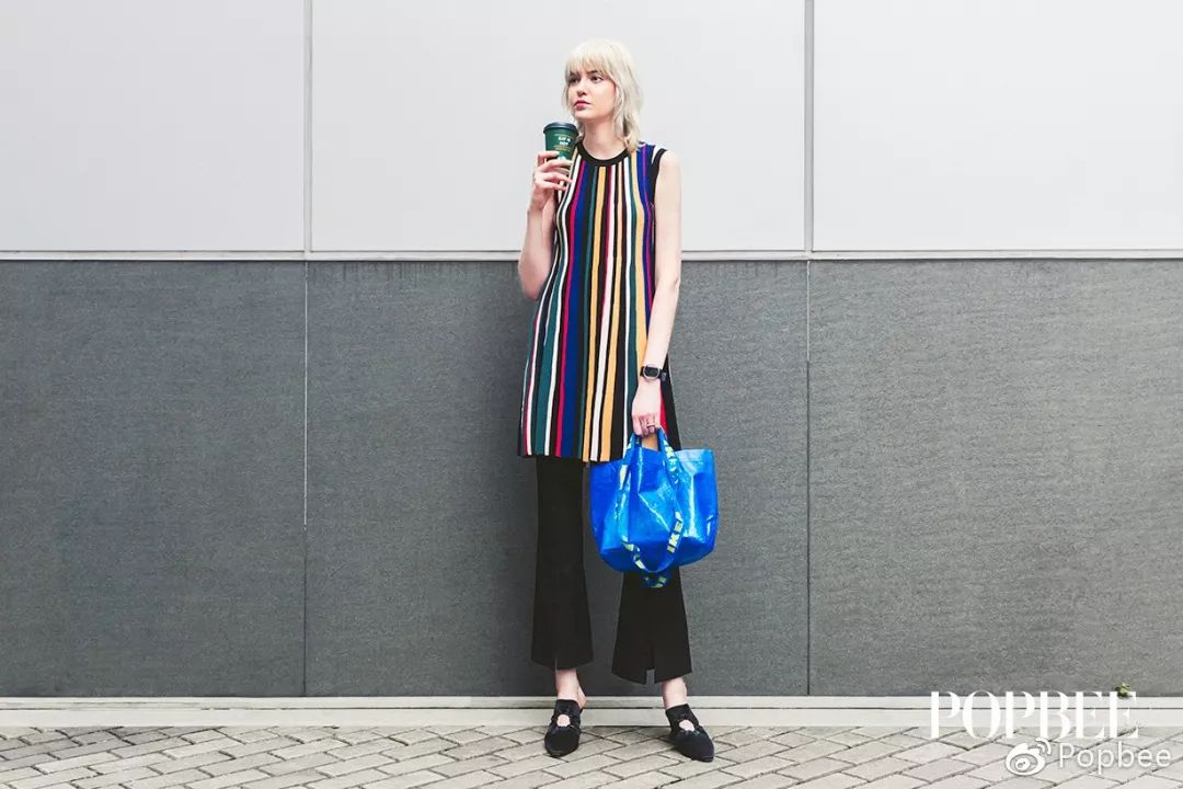 市集|拎着这只9.9元的宜家购物袋,你就是咖啡市集最靓的仔