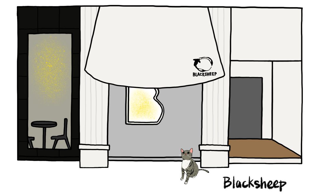 市集|拎着这只9.9元的宜家购物袋,你就是咖啡市集最靓的仔