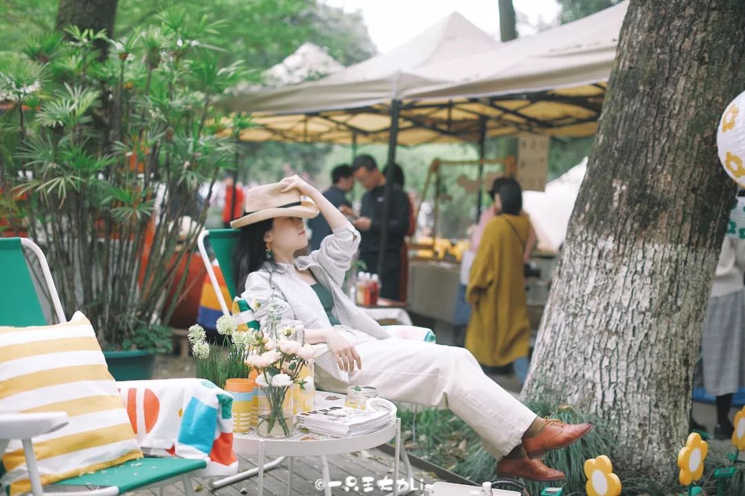 市集|拎着这只9.9元的宜家购物袋,你就是咖啡市集最靓的仔