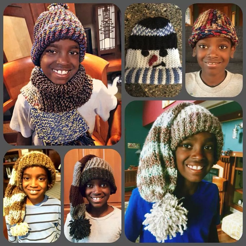 19万人看男生玩编织，他用钩针从非洲弃婴，逆袭为美国“全民偶像”