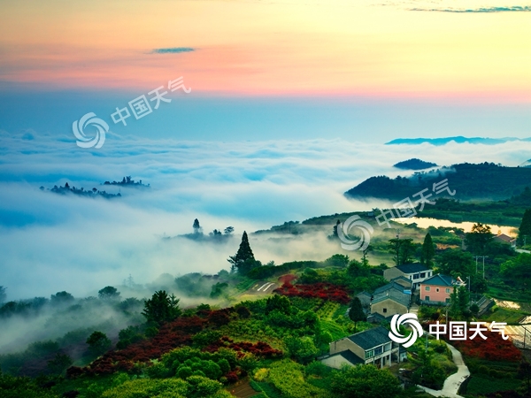 来到天然氧吧四明山,四明山森林氧吧步道