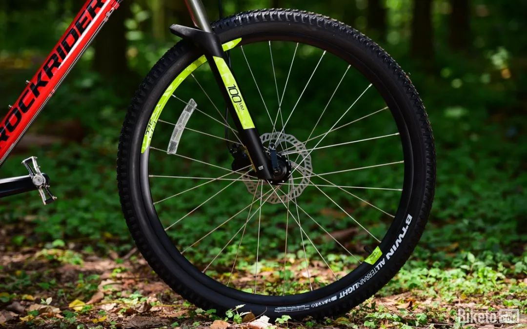 迪卡侬山地车rockrider540测评,迪卡侬rockrider5.2山地车评价